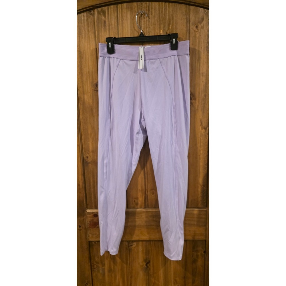 NWT Victoria's Secret Pink Leggings Womens XL Regular Purple Ultimate High Waist